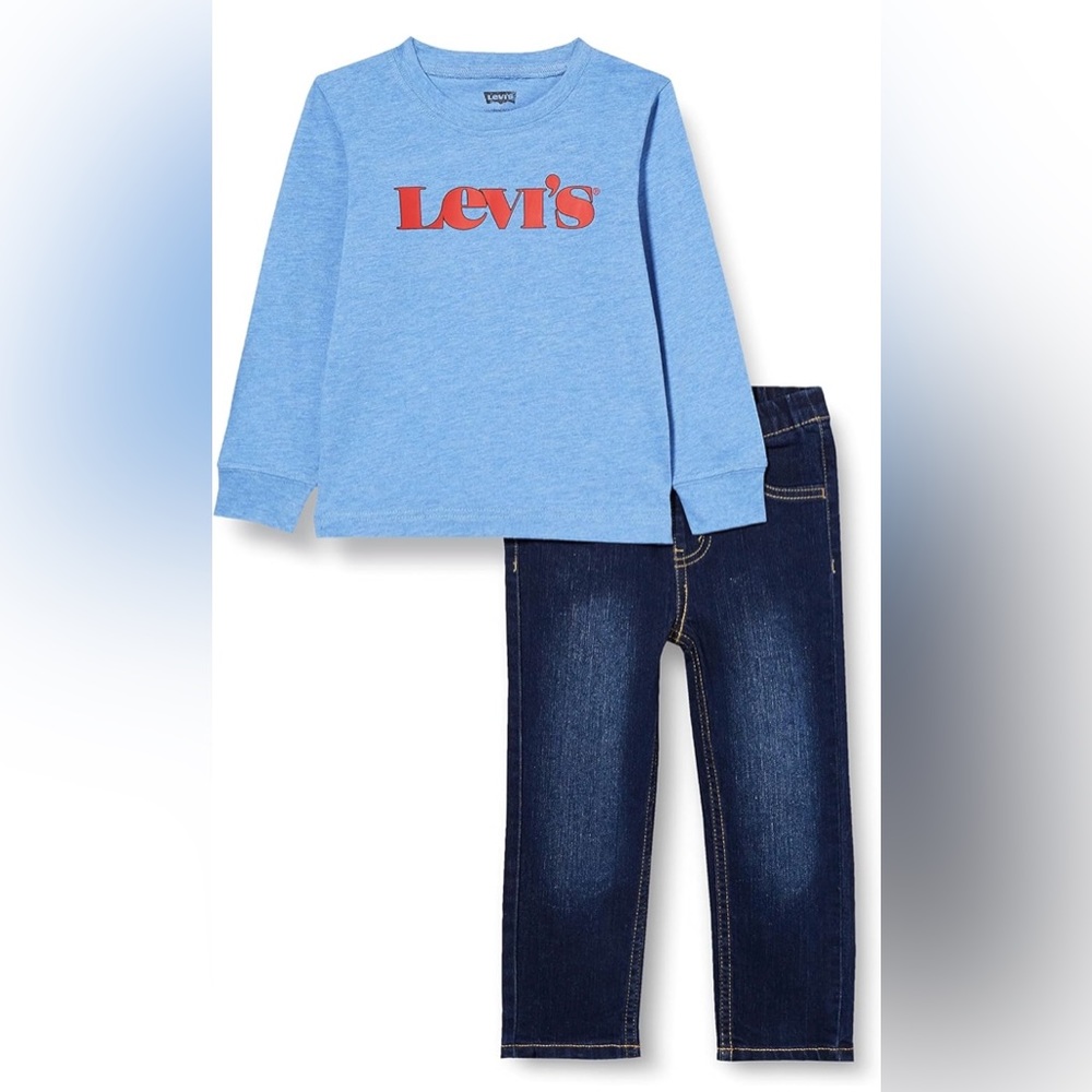 Levi’s T-shirt and Denim Bottom Set of 2 Toddler
